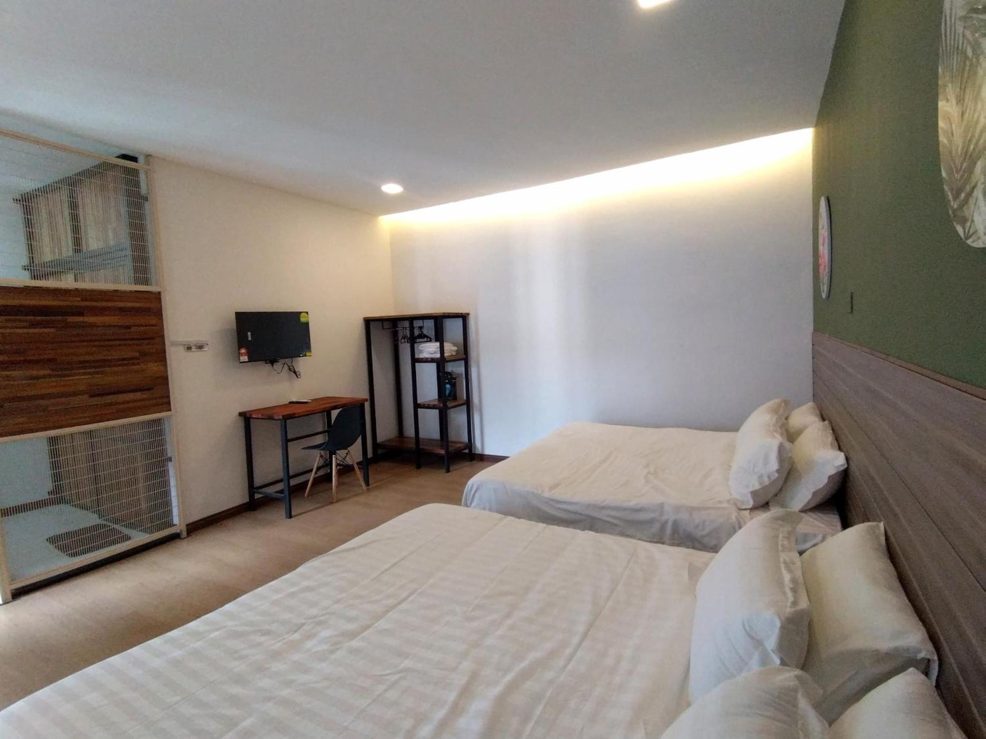 Greenery Rooms Tawau Exterior foto